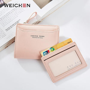 Planet Gates Women Wallets With Individual ID Card Holder Zipper Coin Pocket Ladies Small Purses Female Wallet Carteira High Quality