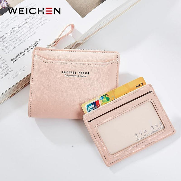 Planet Gates Women Wallets With Individual ID Card Holder Zipper Coin Pocket Ladies Small Purses Female Wallet Carteira High Quality