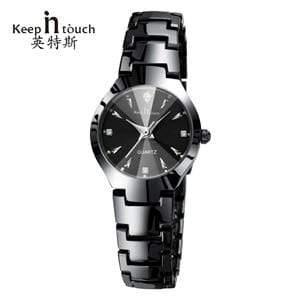 Planet Gates women watch Lover Watch Waterproof Noctilucent Quartz Couple Lovers Watches Black Men Women Wirswatch For Couples Horloges