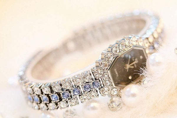 Planet Gates Women Watches Diamond Famous Brand Elegant Dress Quartz Watches Ladies Rhinestone Wristwatch Relogios Femininos