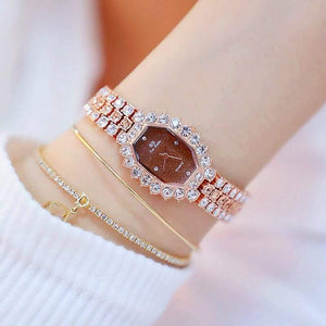 Planet Gates Women Watches Diamond Famous Brand Elegant Dress Quartz Watches Ladies Rhinestone Wristwatch Relogios Femininos