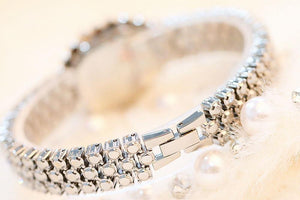 Planet Gates Women Watches Diamond Famous Brand Elegant Dress Quartz Watches Ladies Rhinestone Wristwatch Relogios Femininos