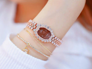 Planet Gates Women Watches Diamond Famous Brand Elegant Dress Quartz Watches Ladies Rhinestone Wristwatch Relogios Femininos