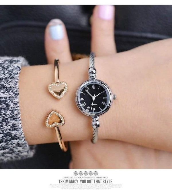 Planet Gates Women watches elegant small bracelet female clock  BGG fashion brand roman dial retro ladies wristwatches gift
