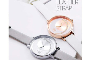 Planet Gates Women Watches Fashion Waterproof Rhinestone Lady Watch Elegant Unique  Casual Stainless Steel Creative