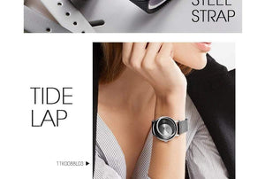 Planet Gates Women Watches Fashion Waterproof Rhinestone Lady Watch Elegant Unique  Casual Stainless Steel Creative