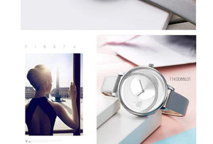 Planet Gates Women Watches Fashion Waterproof Rhinestone Lady Watch Elegant Unique  Casual Stainless Steel Creative