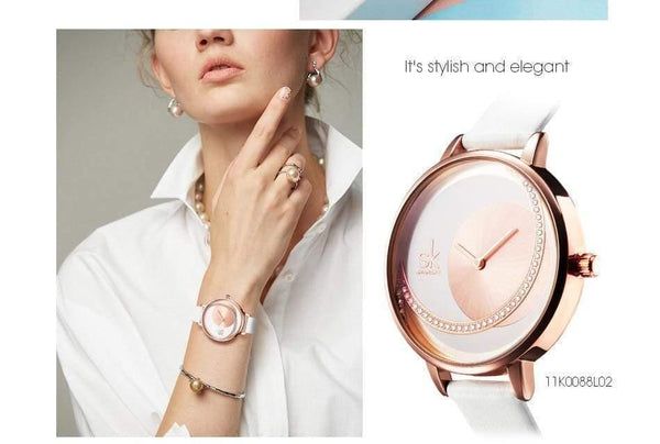 Planet Gates Women Watches Fashion Waterproof Rhinestone Lady Watch Elegant Unique  Casual Stainless Steel Creative