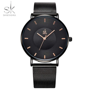 Planet Gates Women Watches High Quality Ultra thin Quartz Watch Woman Elegant Dress Ladies Watch Montre Femme SK