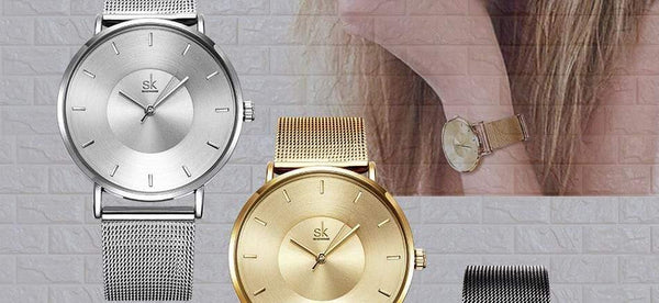 Planet Gates Women Watches High Quality Ultra thin Quartz Watch Woman Elegant Dress Ladies Watch Montre Femme SK