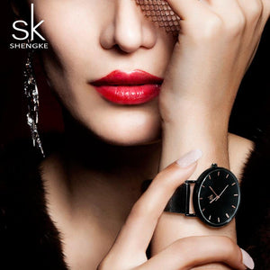 Planet Gates Women Watches High Quality Ultra thin Quartz Watch Woman Elegant Dress Ladies Watch Montre Femme SK