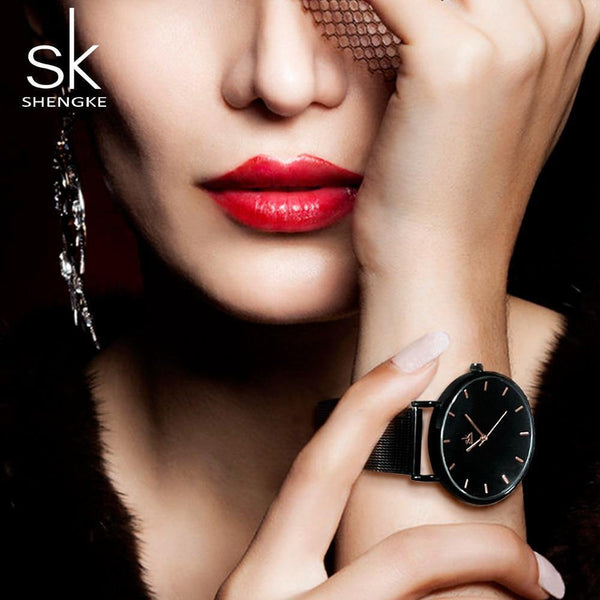 Planet Gates Women Watches High Quality Ultra thin Quartz Watch Woman Elegant Dress Ladies Watch Montre Femme SK