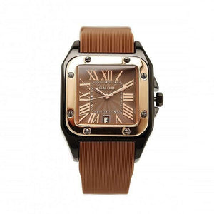 Planet Gates Women Watches Lady Luxury Wristwatches Rubber Silicon Dress Watch Square Quartz Dress Gift Student Clocks