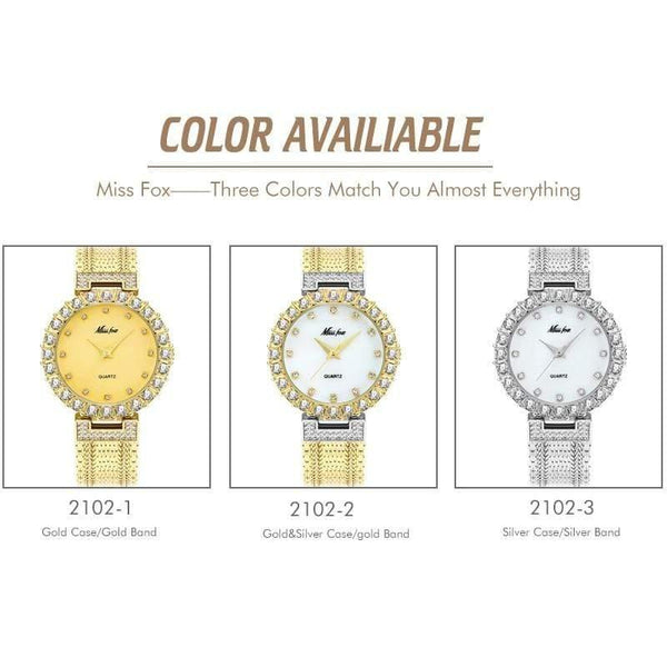 Planet Gates Women Watches Luxury Brand Watch Bracelet Waterproof   Diamond Ladies Wrist Watches For Women Quartz Clock Hours