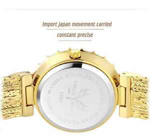 Planet Gates Women Watches Luxury Brand Watch Bracelet Waterproof   Diamond Ladies Wrist Watches For Women Quartz Clock Hours