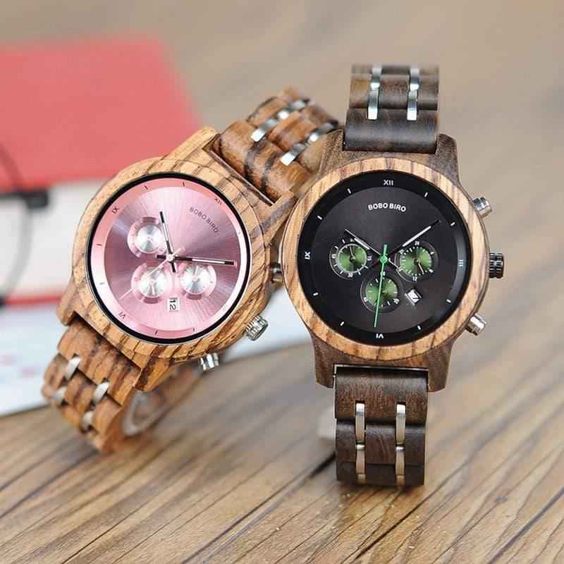 Planet Gates Women Watches Luxury Chronograph Date Quartz Watch Luxury Versatile Ladies Wooden Timepieces Accept Logo Drop Shipping
