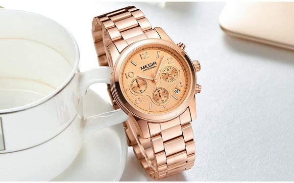 Planet Gates Women Watches Relogio Feminino Fashion Sport Ladies Lovers Watch Clock Top Brand Chronograph Wristwatch 2057