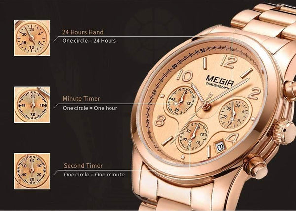 Planet Gates Women Watches Relogio Feminino Fashion Sport Ladies Lovers Watch Clock Top Brand Chronograph Wristwatch 2057