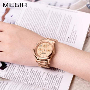 Planet Gates Women Watches Relogio Feminino Fashion Sport Ladies Lovers Watch Clock Top Brand Chronograph Wristwatch 2057