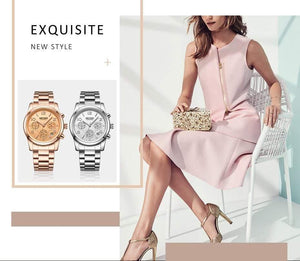 Planet Gates Women Watches Relogio Feminino Fashion Sport Ladies Lovers Watch Clock Top Brand Chronograph Wristwatch 2057