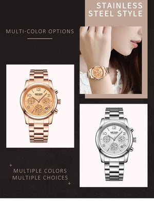 Planet Gates Women Watches Relogio Feminino Fashion Sport Ladies Lovers Watch Clock Top Brand Chronograph Wristwatch 2057