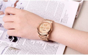 Planet Gates Women Watches Relogio Feminino Fashion Sport Ladies Lovers Watch Clock Top Brand Chronograph Wristwatch 2057