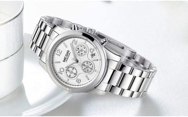 Planet Gates Women Watches Relogio Feminino Fashion Sport Ladies Lovers Watch Clock Top Brand Chronograph Wristwatch 2057