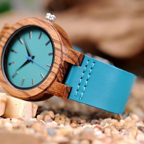 Planet Gates Women Watches relogio feminino Luxury Fashion Blue Leather Strap Lover's Quartz Wristwatch C-C28 DROP SHIPPING