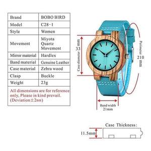 Planet Gates Women Watches relogio feminino Luxury Fashion Blue Leather Strap Lover's Quartz Wristwatch C-C28 DROP SHIPPING