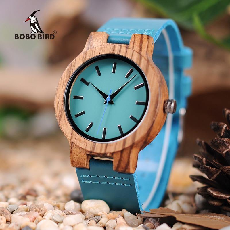 Planet Gates Women Watches relogio feminino Luxury Fashion Blue Leather Strap Lover's Quartz Wristwatch C-C28 DROP SHIPPING