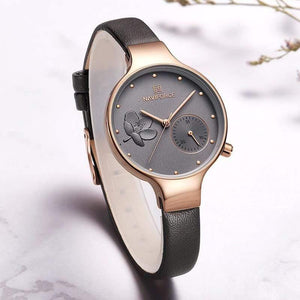 Planet Gates Women Watches Top Brand Luxury Fashion Female Quartz Wrist Watch Ladies Leather Waterproof Clock Girl Relogio Feminino