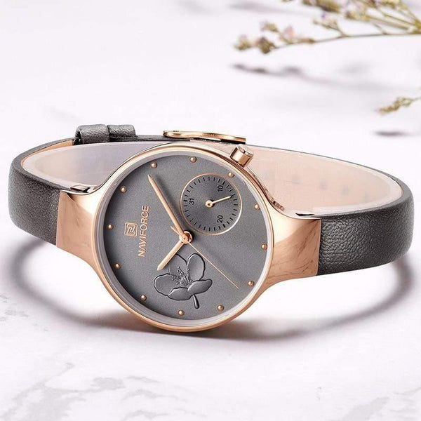 Planet Gates Women Watches Top Brand Luxury Fashion Female Quartz Wrist Watch Ladies Leather Waterproof Clock Girl Relogio Feminino