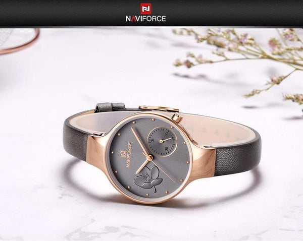 Planet Gates Women Watches Top Brand Luxury Fashion Female Quartz Wrist Watch Ladies Leather Waterproof Clock Girl Relogio Feminino