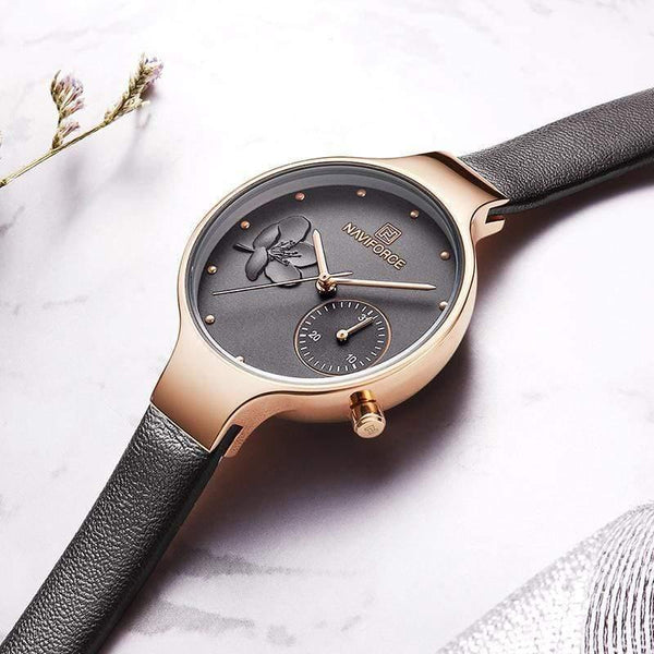 Planet Gates Women Watches Top Brand Luxury Fashion Female Quartz Wrist Watch Ladies Leather Waterproof Clock Girl Relogio Feminino