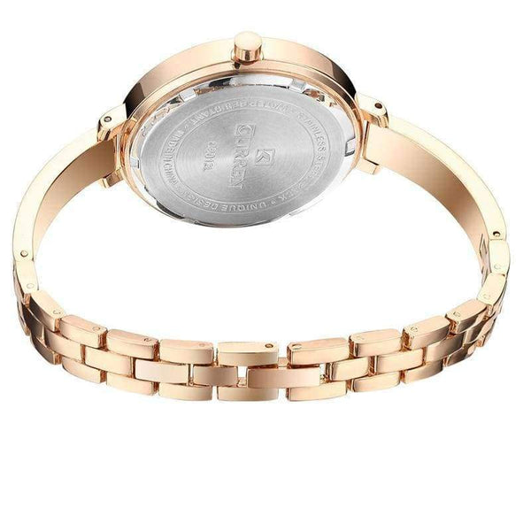 Дамски часовници Planet Gates, луксозни изцяло стоманени гривни, дамски кварцов часовник Curren, дамски официални ръчни часовници, дамски часовник