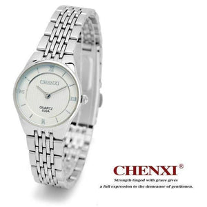 Planet Gates Women white face Men's Women's Couple Wrist Watch Quartz Hours Business Thin Fashion Dress Chain Bracelet Lovers Girl Boy Christmas Birthday Gift