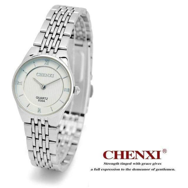 Planet Gates Women white face Men's Women's Couple Wrist Watch Quartz Hours Business Thin Fashion Dress Chain Bracelet Lovers Girl Boy Christmas Birthday Gift