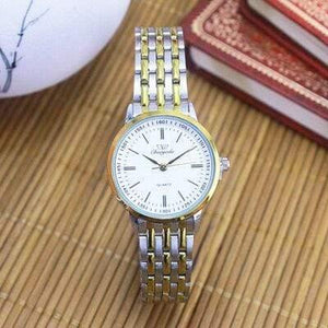 Planet Gates women white face Women men couples lovers dress fashion quartz watch gold sliver Stainless steel wristwatches religious