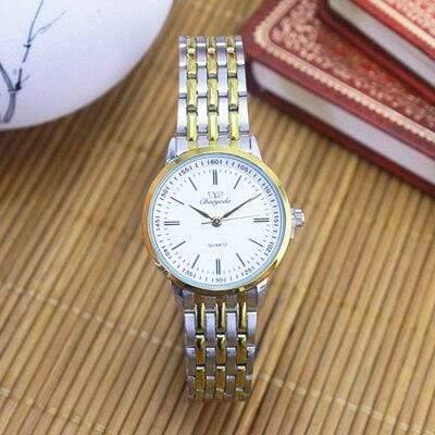 Planet Gates women white face Women men couples lovers dress fashion quartz watch gold sliver Stainless steel wristwatches religious