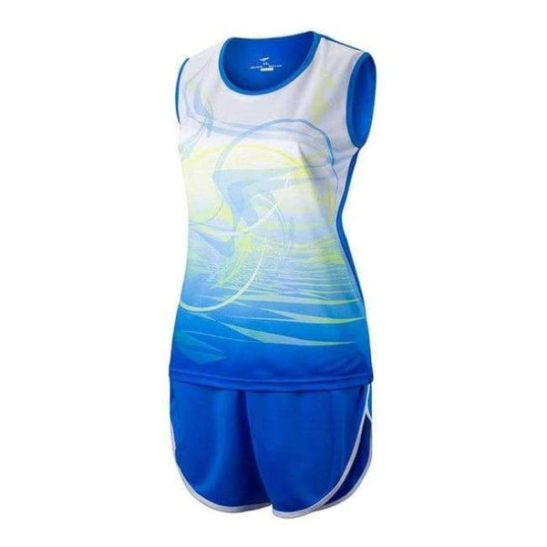 Planet Gates women white set / L Women  Soccer Jerseys Set Marathon Vest+Shorts Racing clothing Track and field Clothing Jogging Running Sets kit Uniform