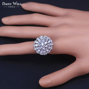 Planet Gates Women White Zircon Silver 925 Jewelry Sets Bracelets Pendant Necklace Rings Earrings With Stones Set Jewelery