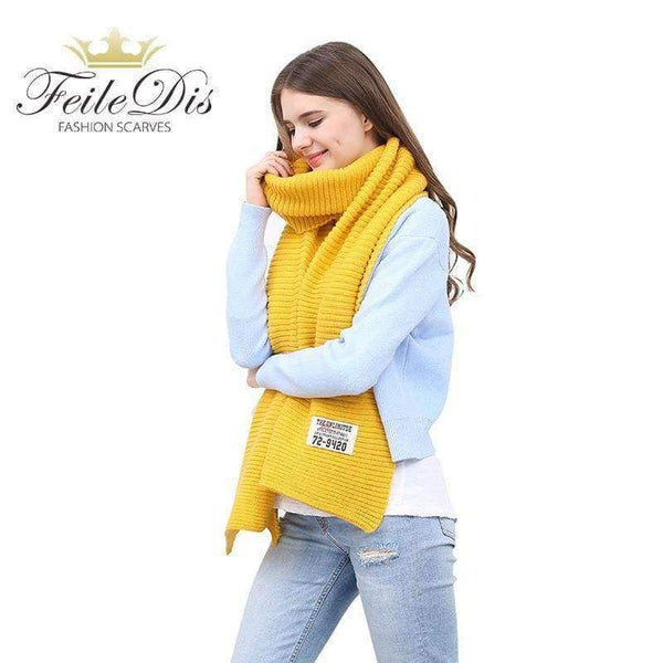 Planet Gates Women winter scarves and wraps red cashmere knitted scarf for women large big scarf FD197