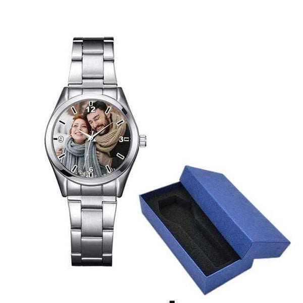 Planet Gates women with box Watch photo print Watches watch face Printing Wristwatch Customized Unique DIY Gift For lovers