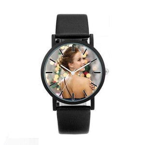 Planet Gates women without box Printing wristwatch Customized watches logo design Birthday Gift for lover's Picture Customize clock