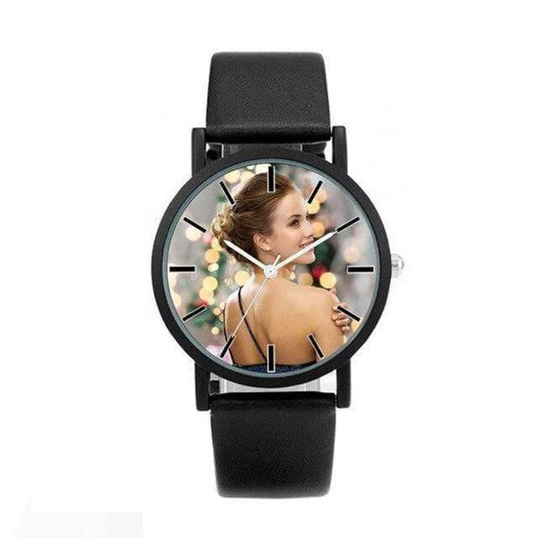 Planet Gates women without box Printing wristwatch Customized watches logo design Birthday Gift for lover's Picture Customize clock