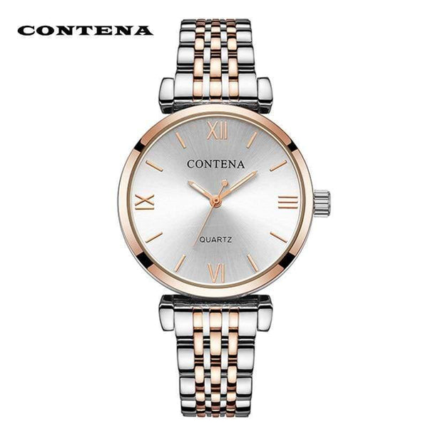 Planet Gates Women Wristwatch  Luxury  Rhinestone Full Steel Women's Watches Quartz Saati Montre Femme Relojes Mujer Clock