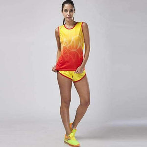 Planet Gates Women  yellow colore / L Men women sporting soccer jersey football jersey Survetement Homme Marathon Vest Shorts field Clothing Jogging Running Sets