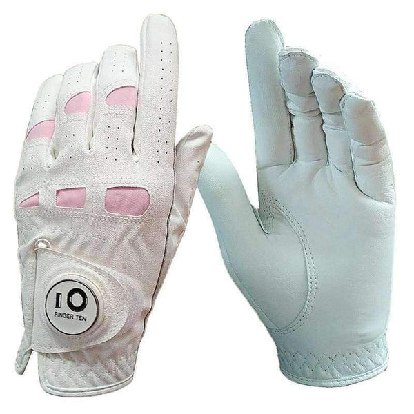 Planet Gates Womens Golf Gloves with Ball Marker Left Hand Right Rh Lh All Weather Grip Ladies Fit XS Small Medium Large XL Free Shipping
