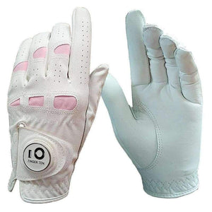 Planet Gates Womens Golf Gloves with Ball Marker Left Hand Right Rh Lh All Weather Grip Ladies Fit XS Small Medium Large XL Free Shipping