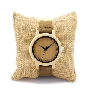 Planet Gates Womens / Spain Bamboo Watches Lovers Handmade Natural Wood Luxury Wristwatches Ideal Gifts Items Drop Shipping